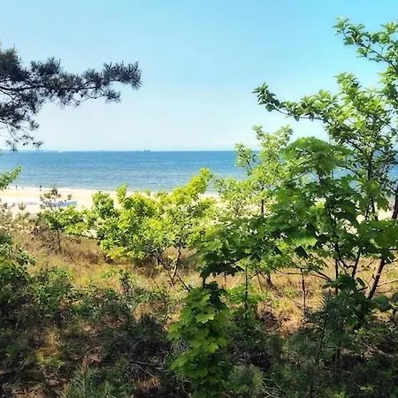 Apartment In Mrze Yno By Sandy Beaches Mrzezyno