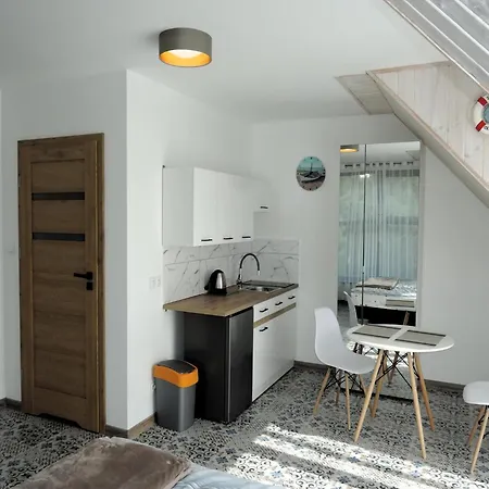 In By Sandy Beaches Apartman Mrzeżyno