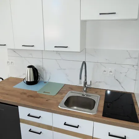 In By Sandy Beaches Apartman Mrzeżyno